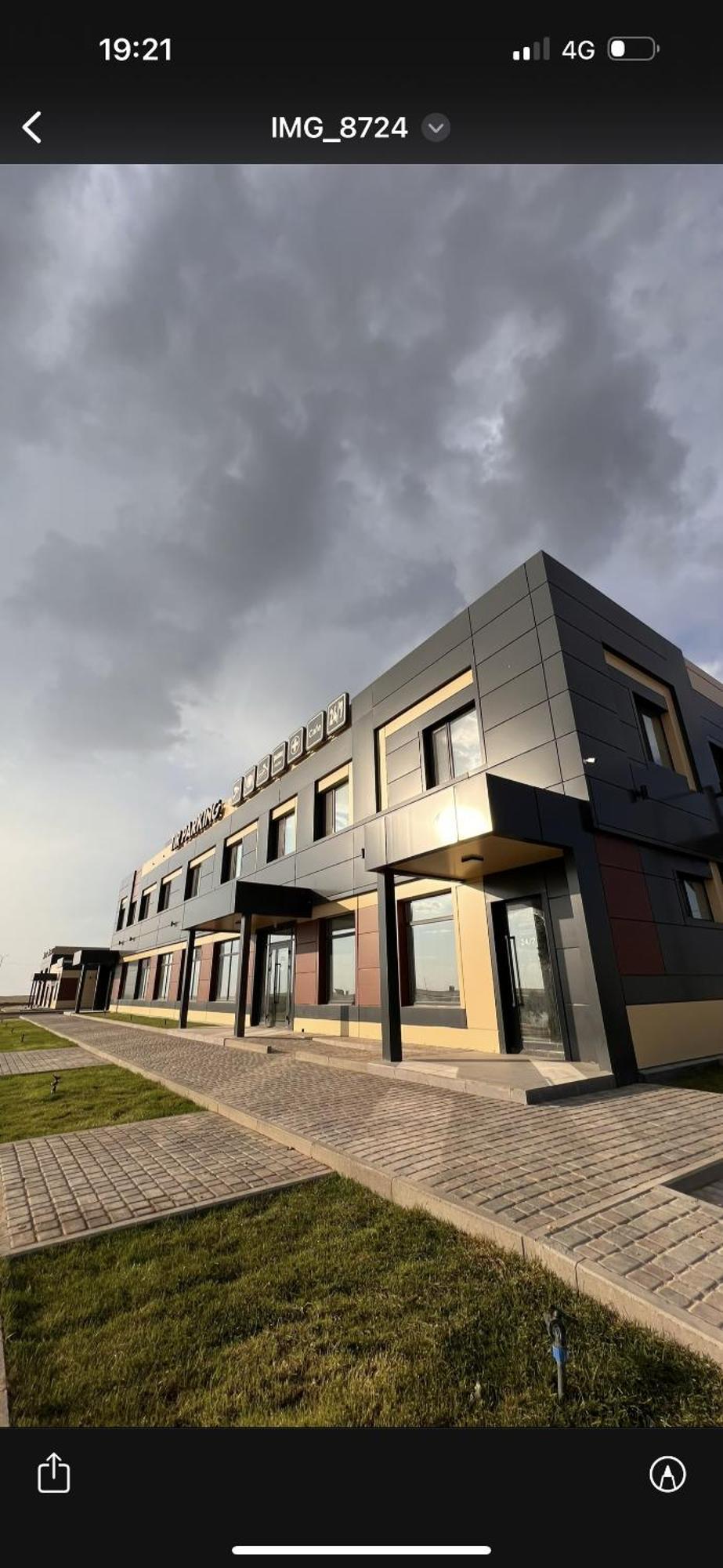 Alan Tir Parking Motel Zhympity Bagian luar foto